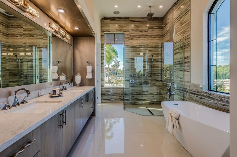Luxury Vanity Areas