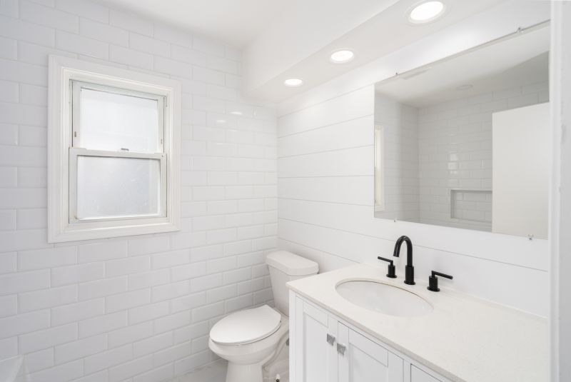 Modern Bathroom Features